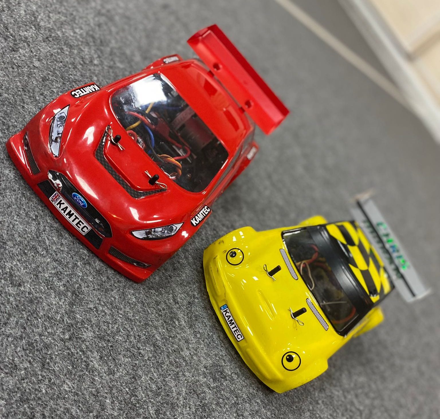 The Cars We Race - Bognor Model Car Club